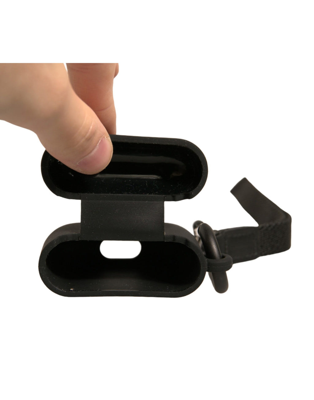 Dolce & Gabbana Silicone Rubber Logo Embossed Airpods Case