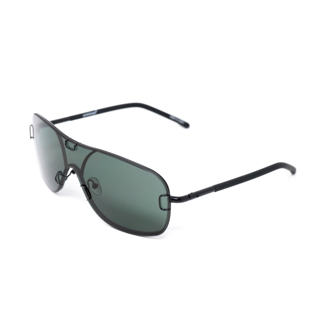 Yohji Yamamoto Sunglasses Black and Grey