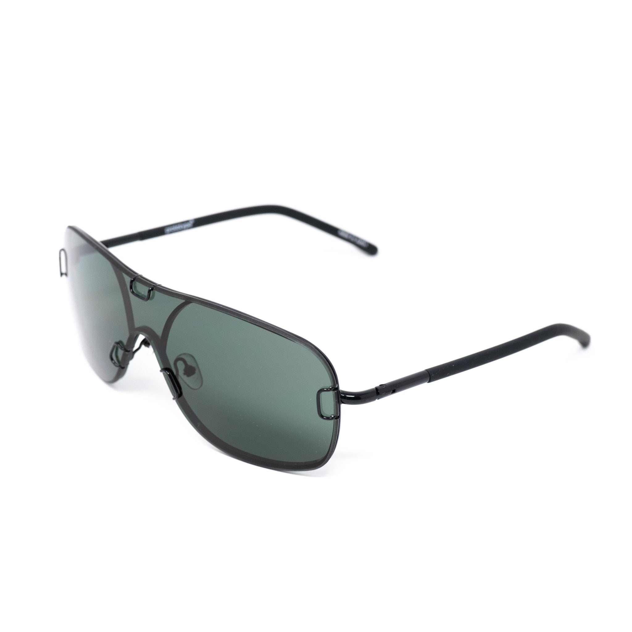 Yohji Yamamoto Sunglasses Black and Grey