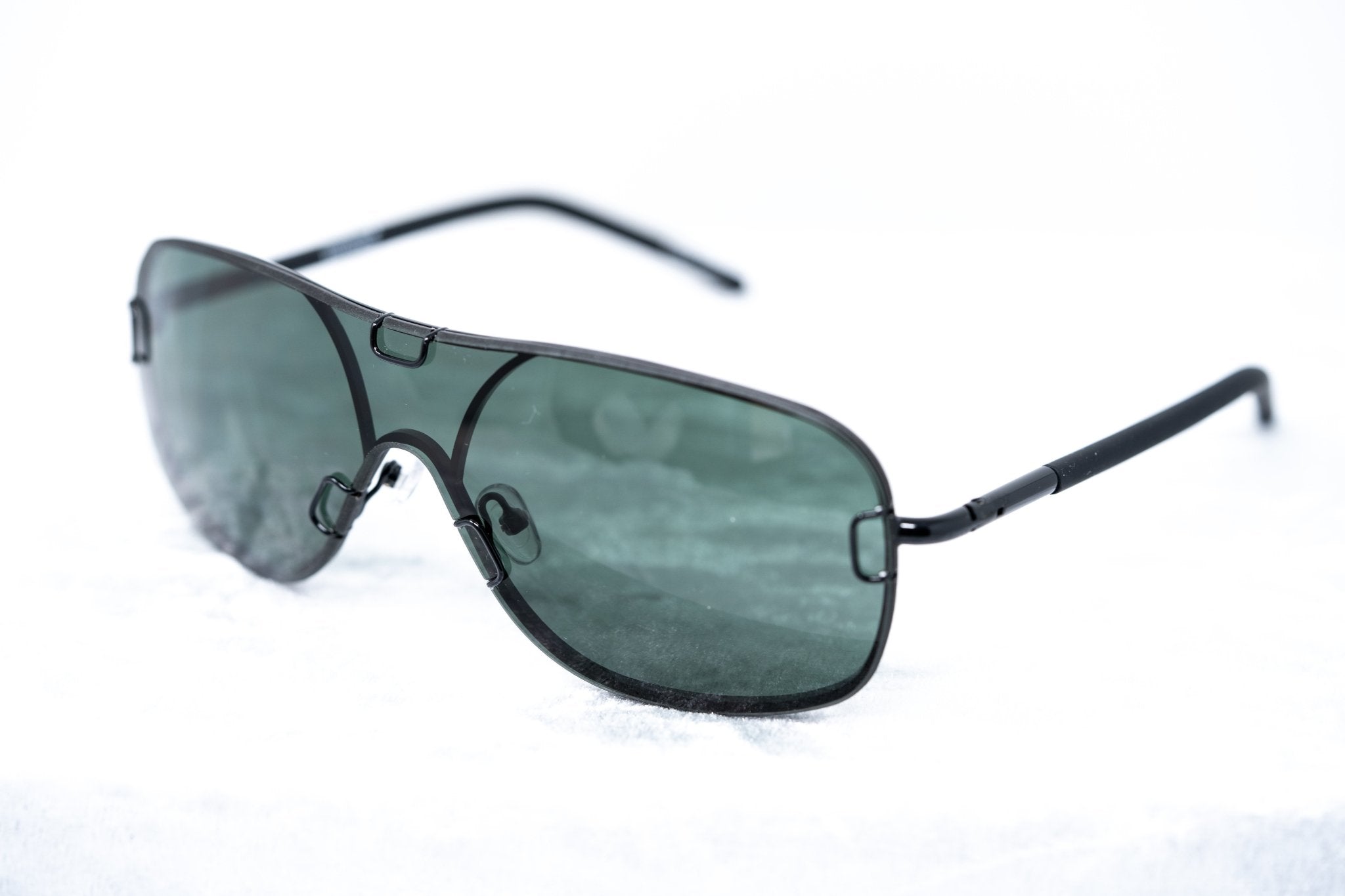 Yohji Yamamoto Sunglasses Black and Grey