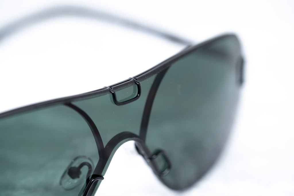 Yohji Yamamoto Sunglasses Black and Grey