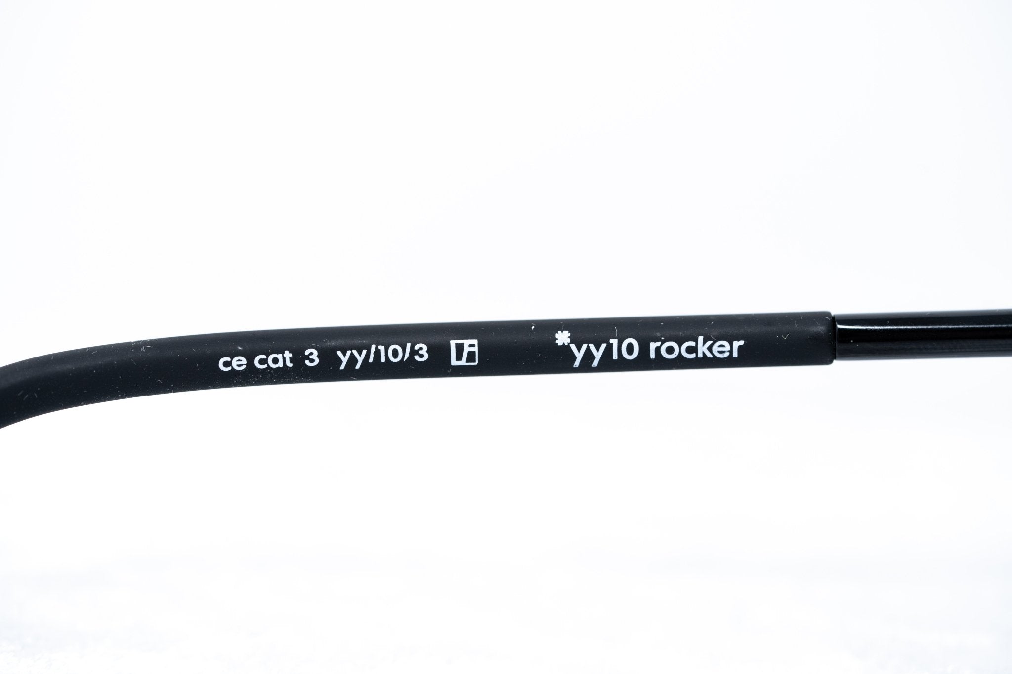 Yohji Yamamoto Sunglasses Black and Grey