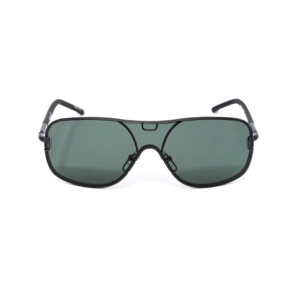Yohji Yamamoto Sunglasses Black and Grey