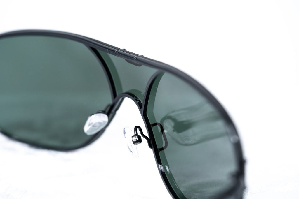 Yohji Yamamoto Sunglasses Black and Grey