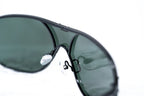 Yohji Yamamoto Sunglasses Black and Grey