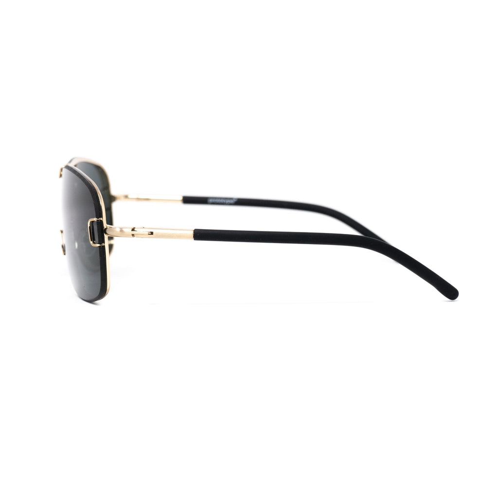 Yohji Yamamoto Sunglasses  Gold and Grey
