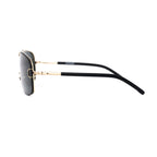 Yohji Yamamoto Sunglasses  Gold and Grey