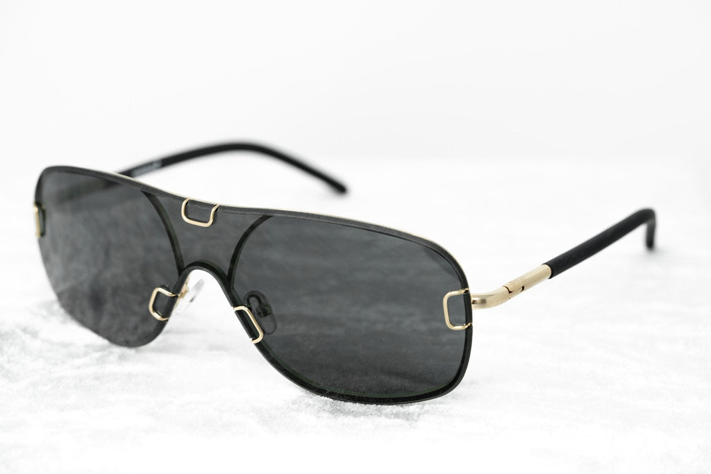 Yohji Yamamoto Sunglasses  Gold and Grey