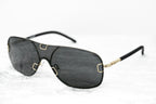Yohji Yamamoto Sunglasses  Gold and Grey