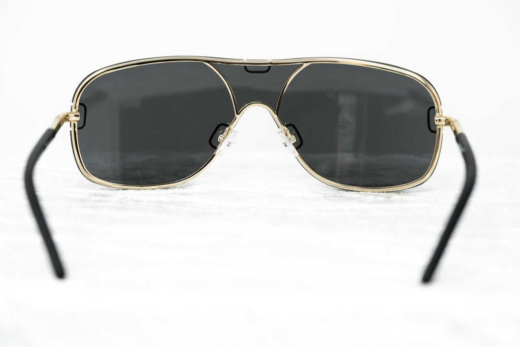 Yohji Yamamoto Sunglasses  Gold and Grey