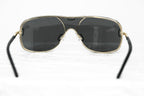 Yohji Yamamoto Sunglasses  Gold and Grey