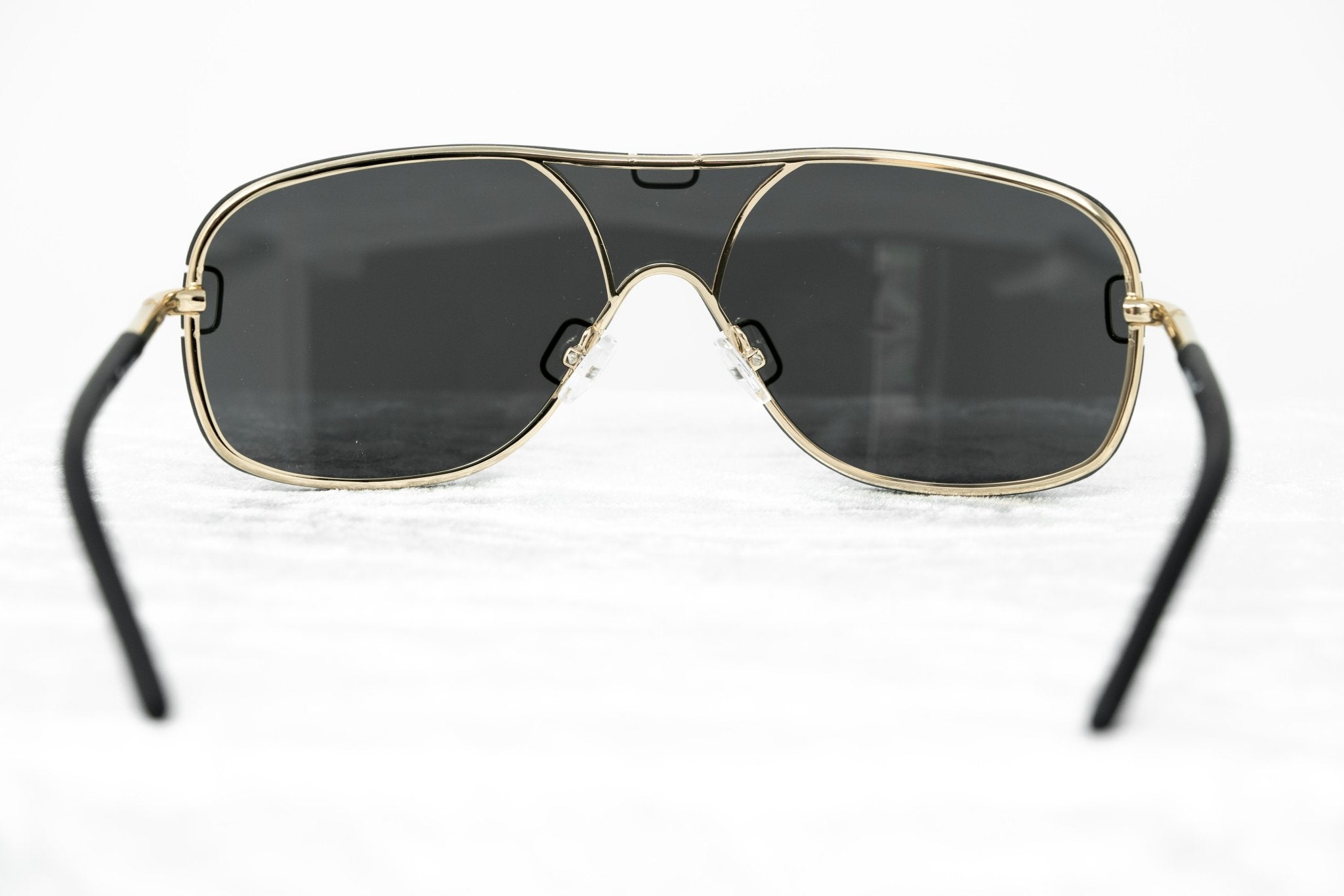 Yohji Yamamoto Sunglasses  Gold and Grey