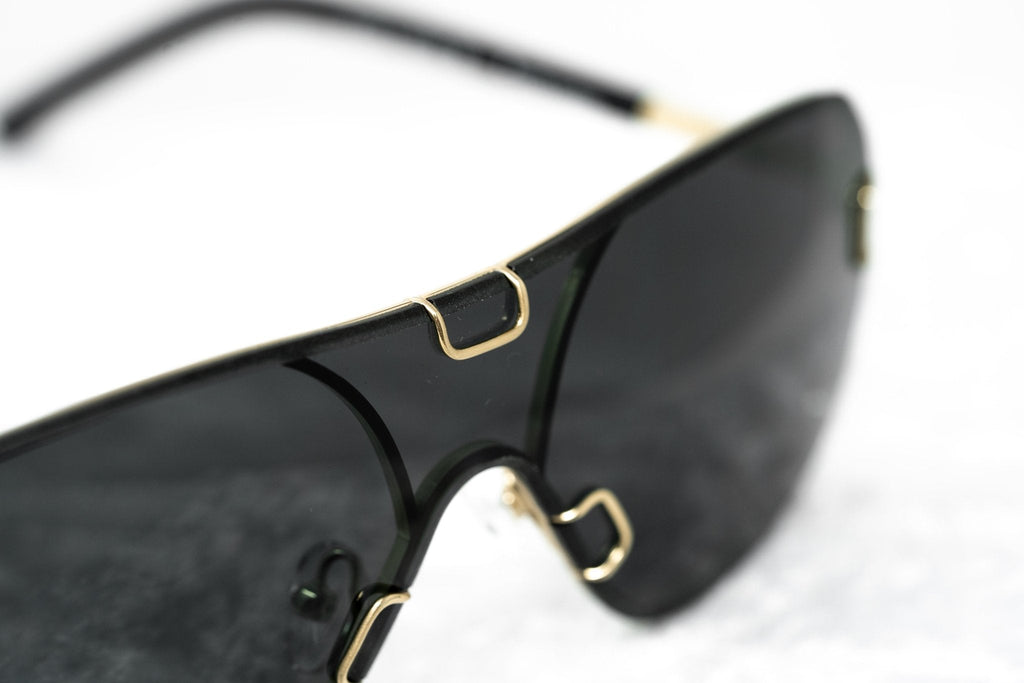Yohji Yamamoto Sunglasses  Gold and Grey