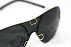Yohji Yamamoto Sunglasses  Gold and Grey