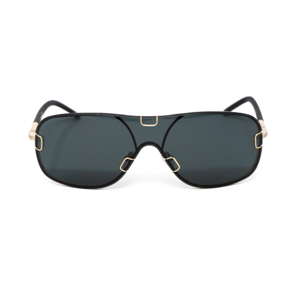Yohji Yamamoto Sunglasses  Gold and Grey