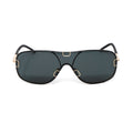 Yohji Yamamoto Sunglasses  Gold and Grey