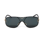 Yohji Yamamoto Sunglasses  Gold and Grey