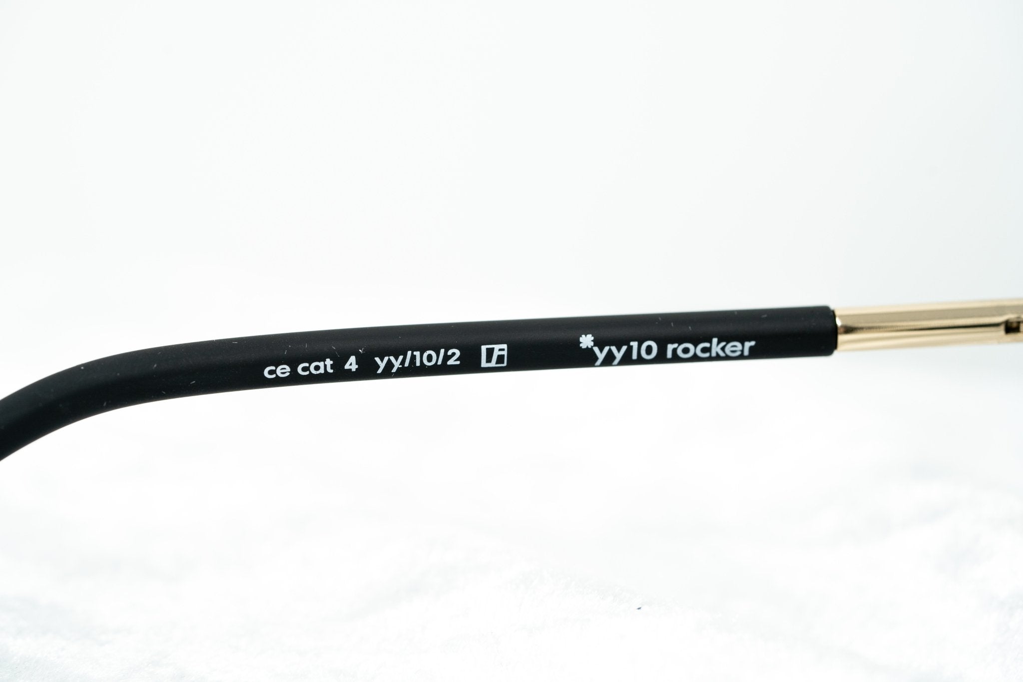 Yohji Yamamoto Sunglasses  Gold and Grey