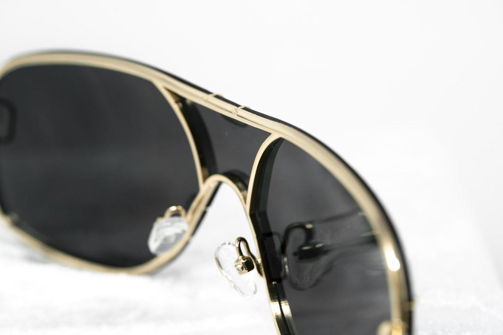 Yohji Yamamoto Sunglasses  Gold and Grey