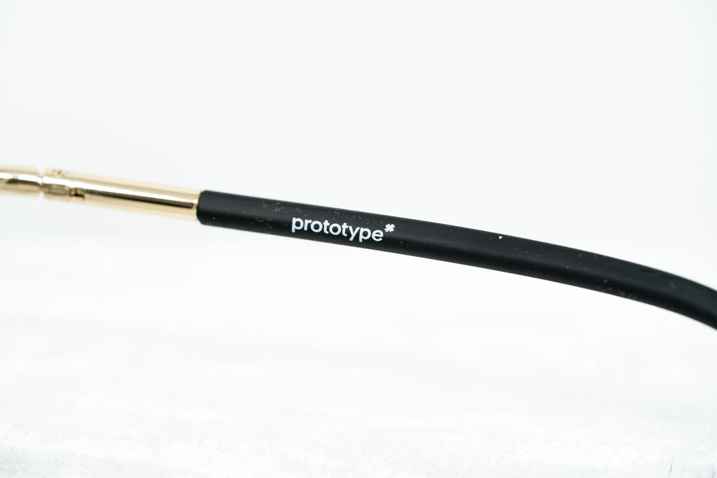 Yohji Yamamoto Sunglasses  Gold and Grey