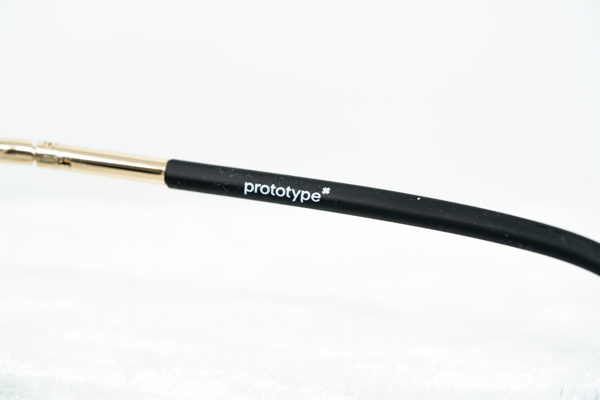 Yohji Yamamoto Sunglasses  Gold and Grey