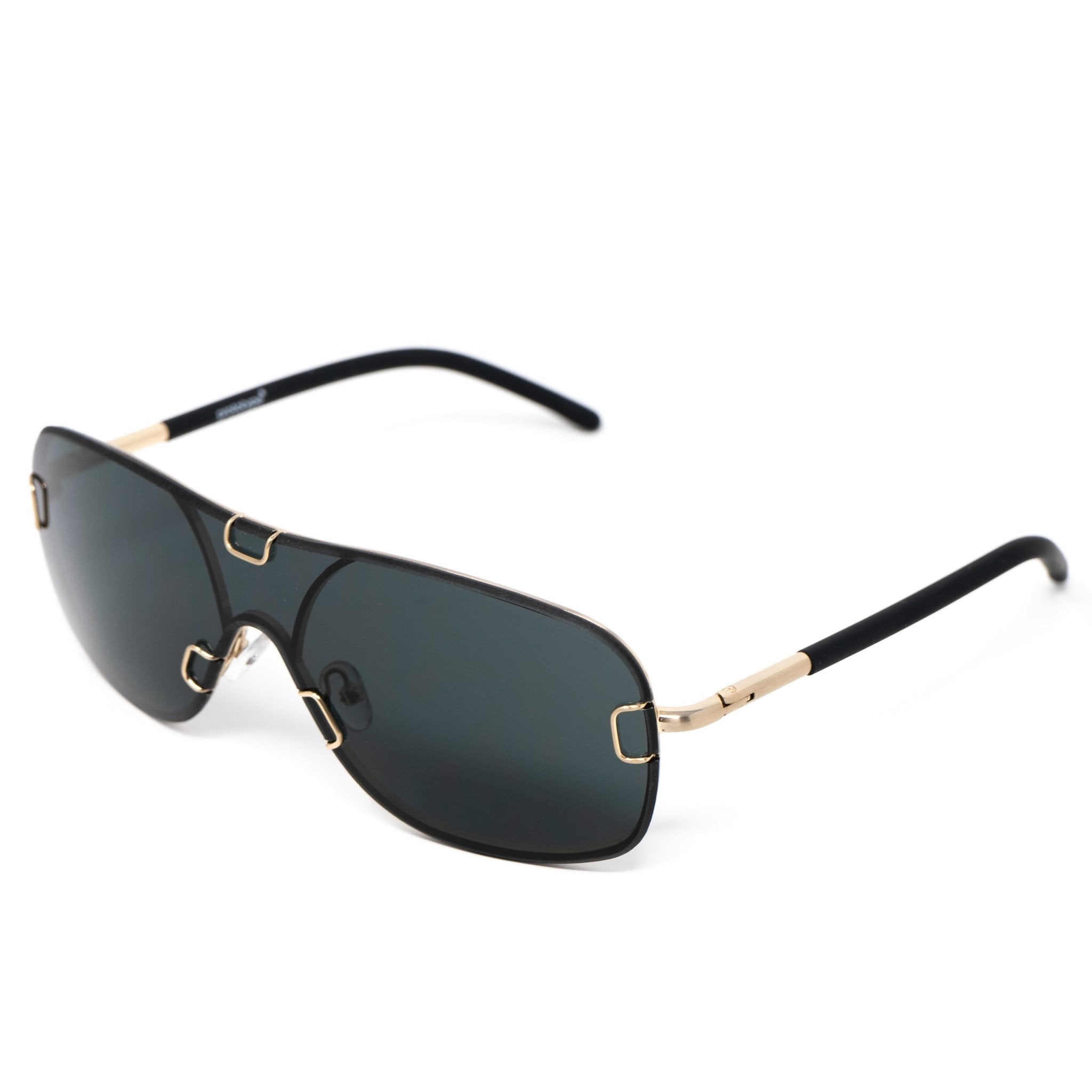Yohji Yamamoto Sunglasses  Gold and Grey