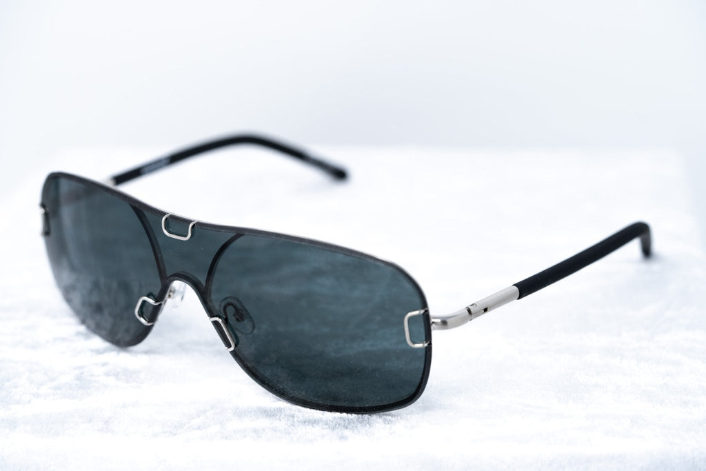 Yohji Yamamoto Sunglasses Silver and Grey