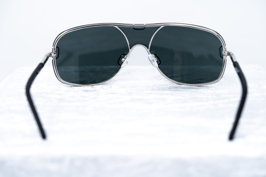 Yohji Yamamoto Sunglasses Silver and Grey