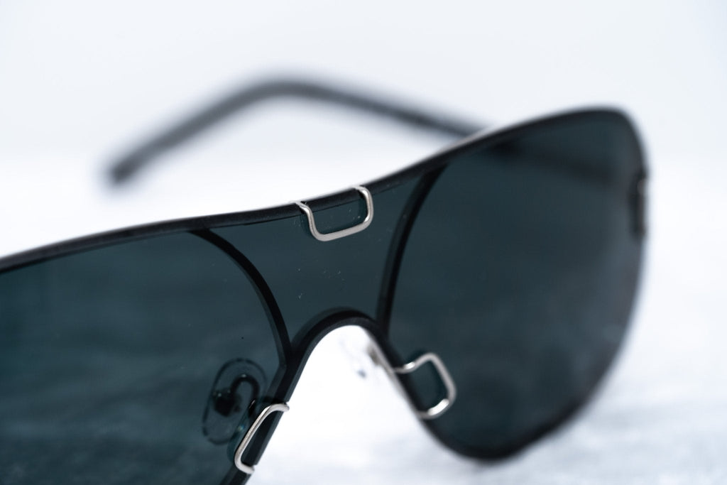 Yohji Yamamoto Sunglasses Silver and Grey