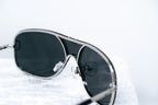 Yohji Yamamoto Sunglasses Silver and Grey