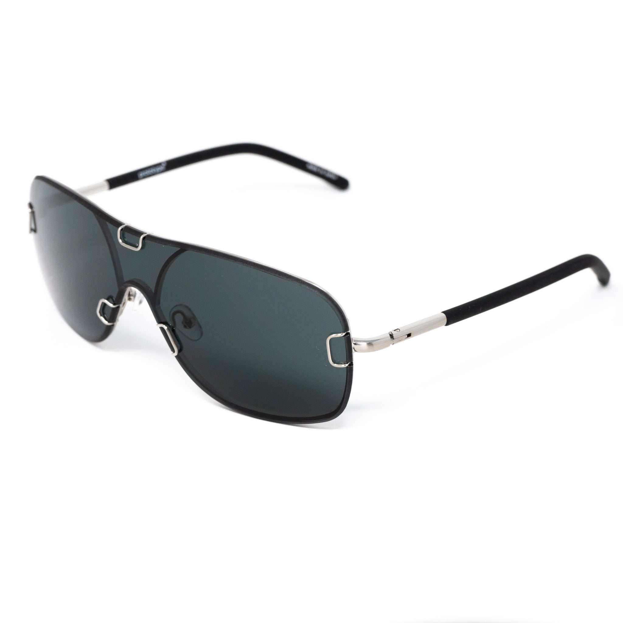 Yohji Yamamoto Sunglasses Silver and Grey