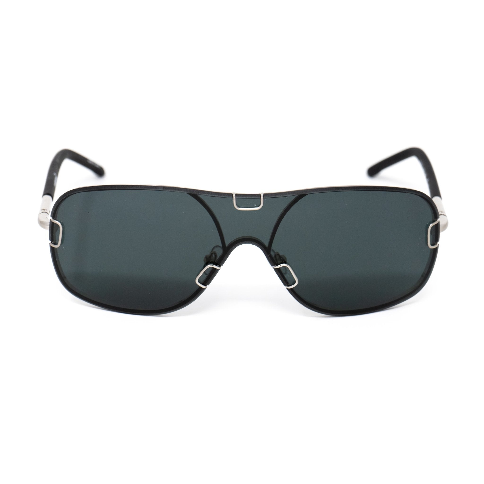 Yohji Yamamoto Sunglasses Silver and Grey