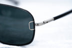 Yohji Yamamoto Sunglasses Silver and Grey
