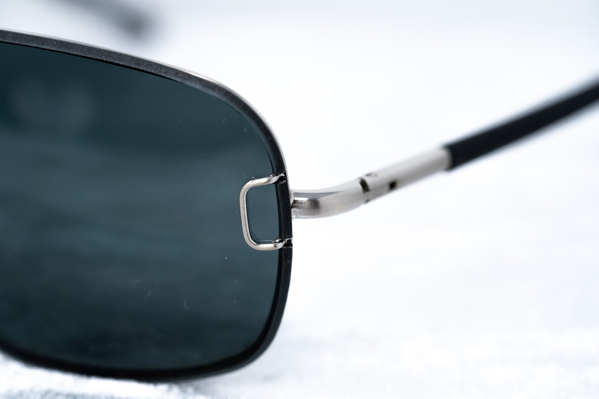 Yohji Yamamoto Sunglasses Silver and Grey