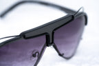 Yohji Yamamoto Sunglasses Grey and Purple