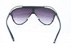 Yohji Yamamoto Sunglasses Grey and Purple