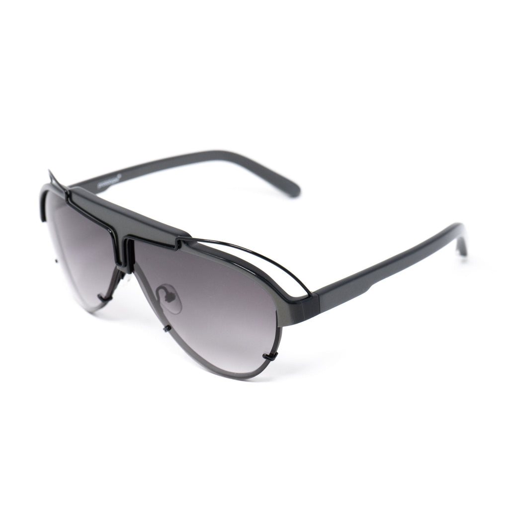 Yohji Yamamoto Sunglasses Grey and Purple
