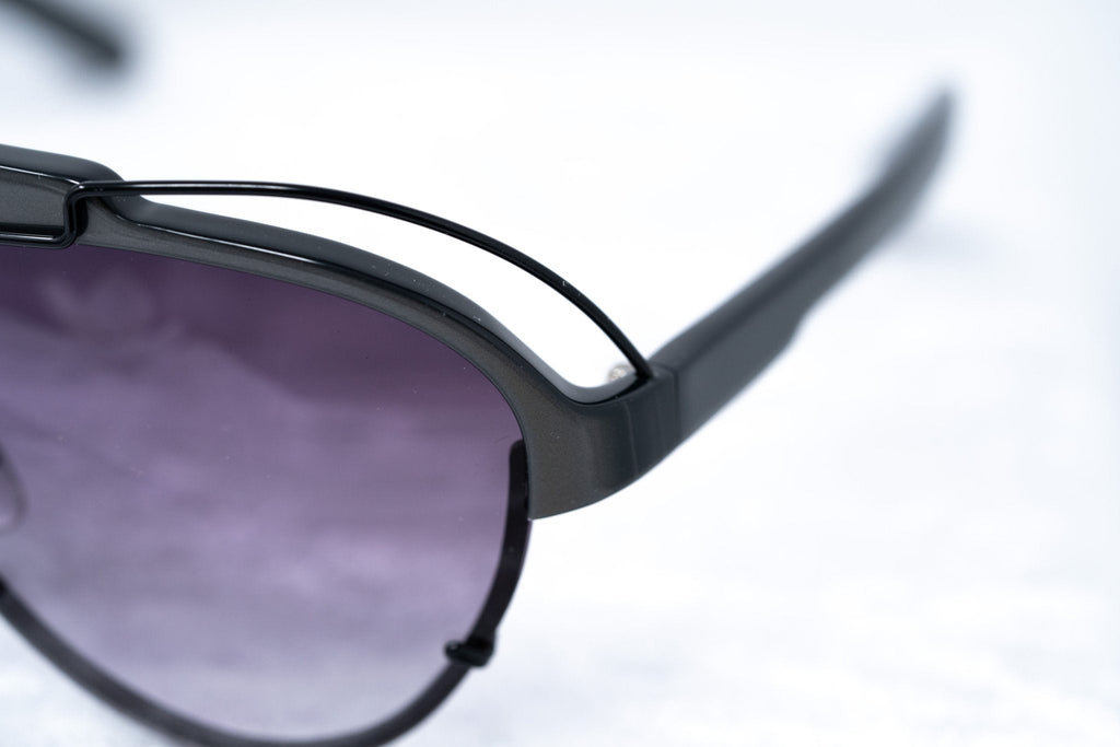 Yohji Yamamoto Sunglasses Grey and Purple