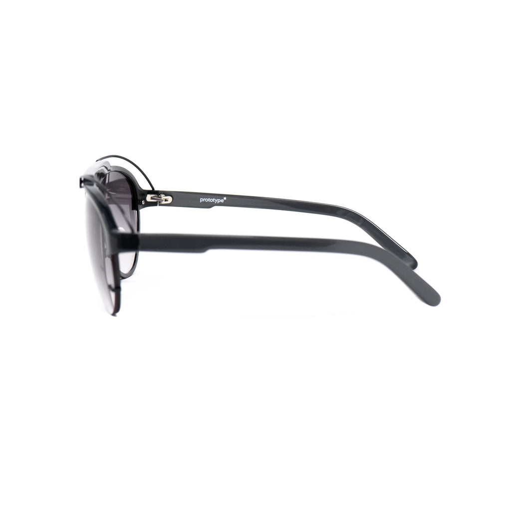 Yohji Yamamoto Sunglasses Grey and Purple