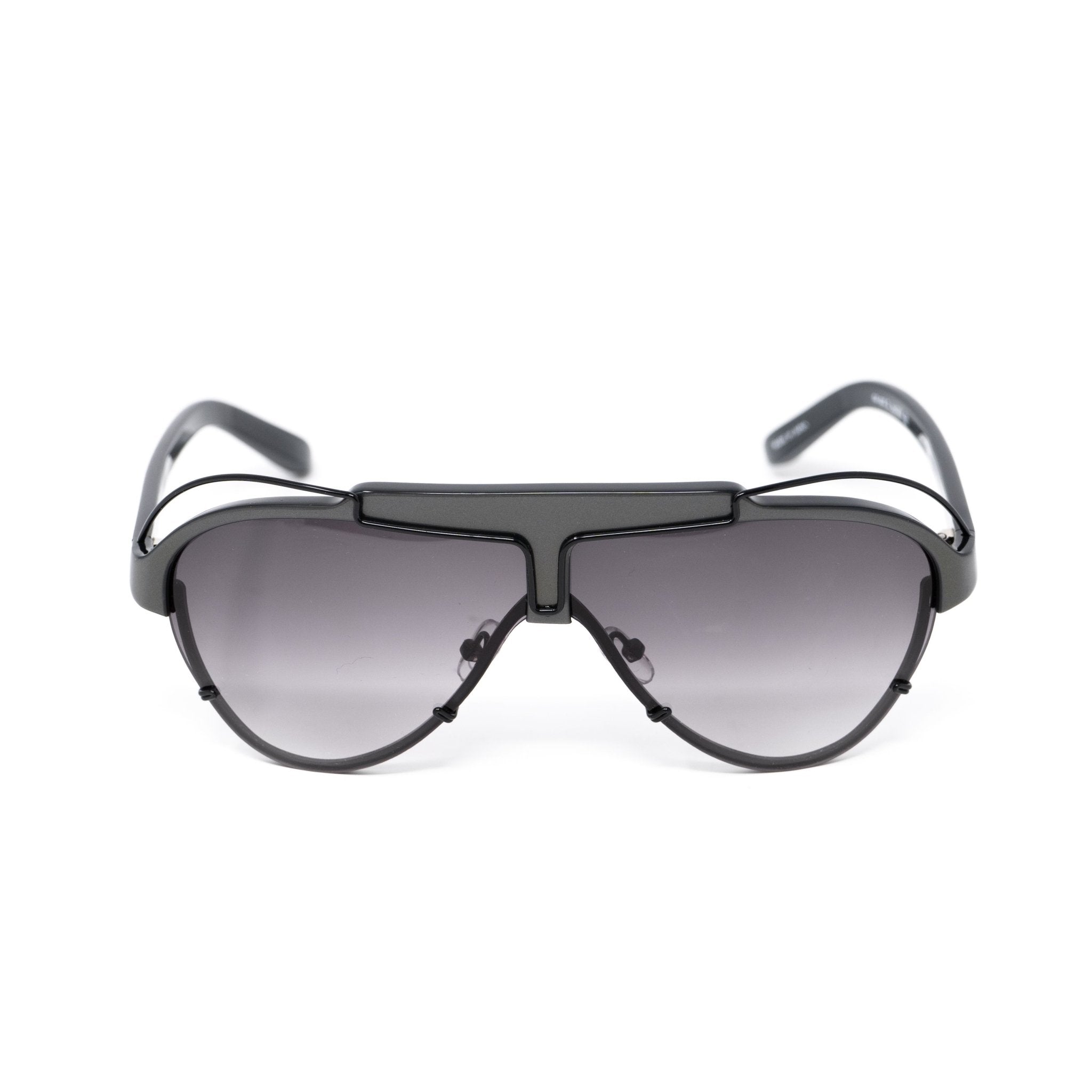 Yohji Yamamoto Sunglasses Grey and Purple