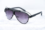 Yohji Yamamoto Sunglasses Grey and Purple