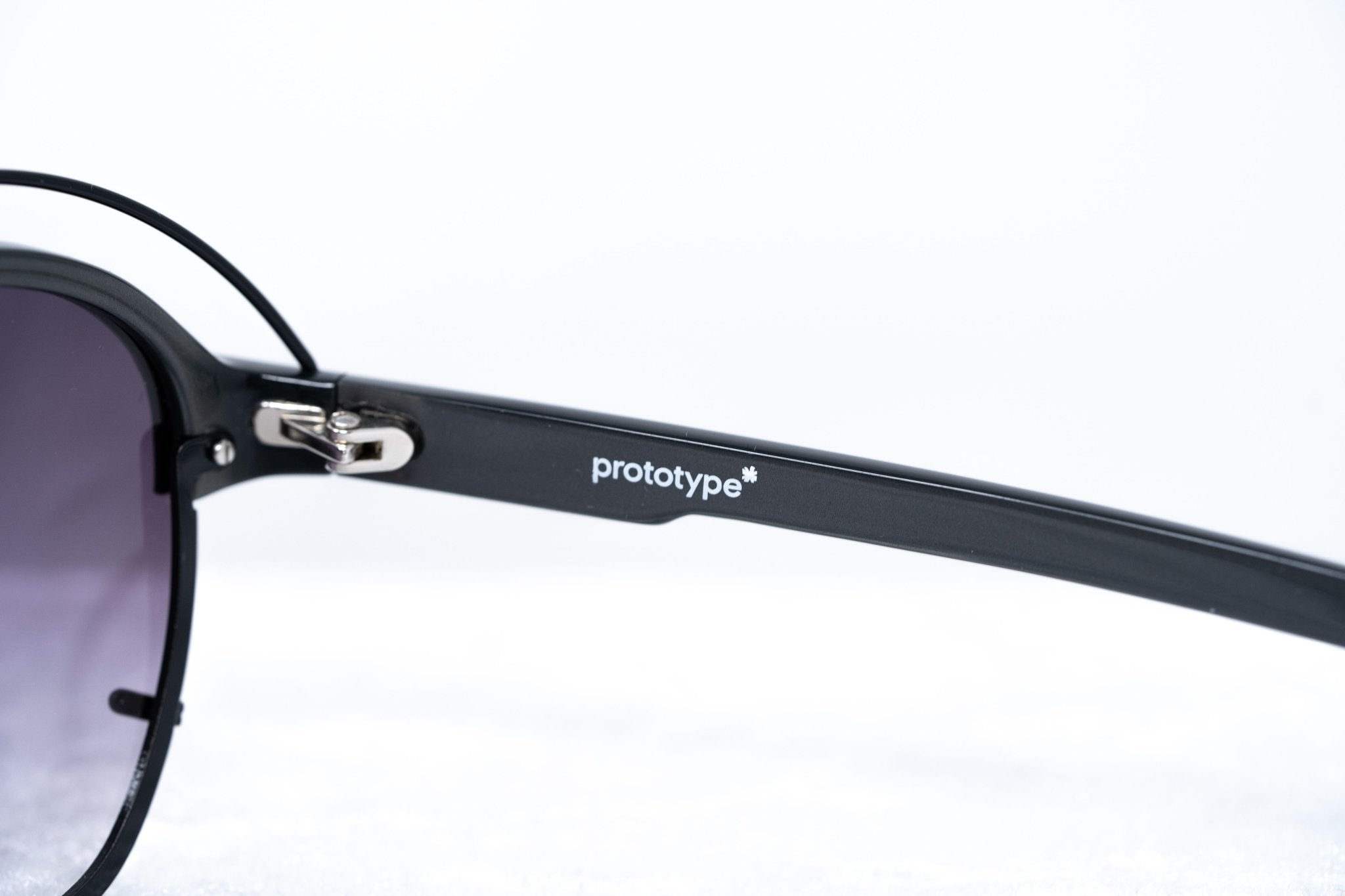 Yohji Yamamoto Sunglasses Grey and Purple