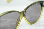 Yohji Yamamoto Sunglasses Rectangular Green and Grey