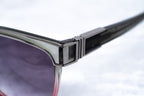 Yohji Yamamoto Sunglasses Rectangular Pink and Purple