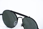 Yohji Yamamoto Sunglasses Round Black and Grey