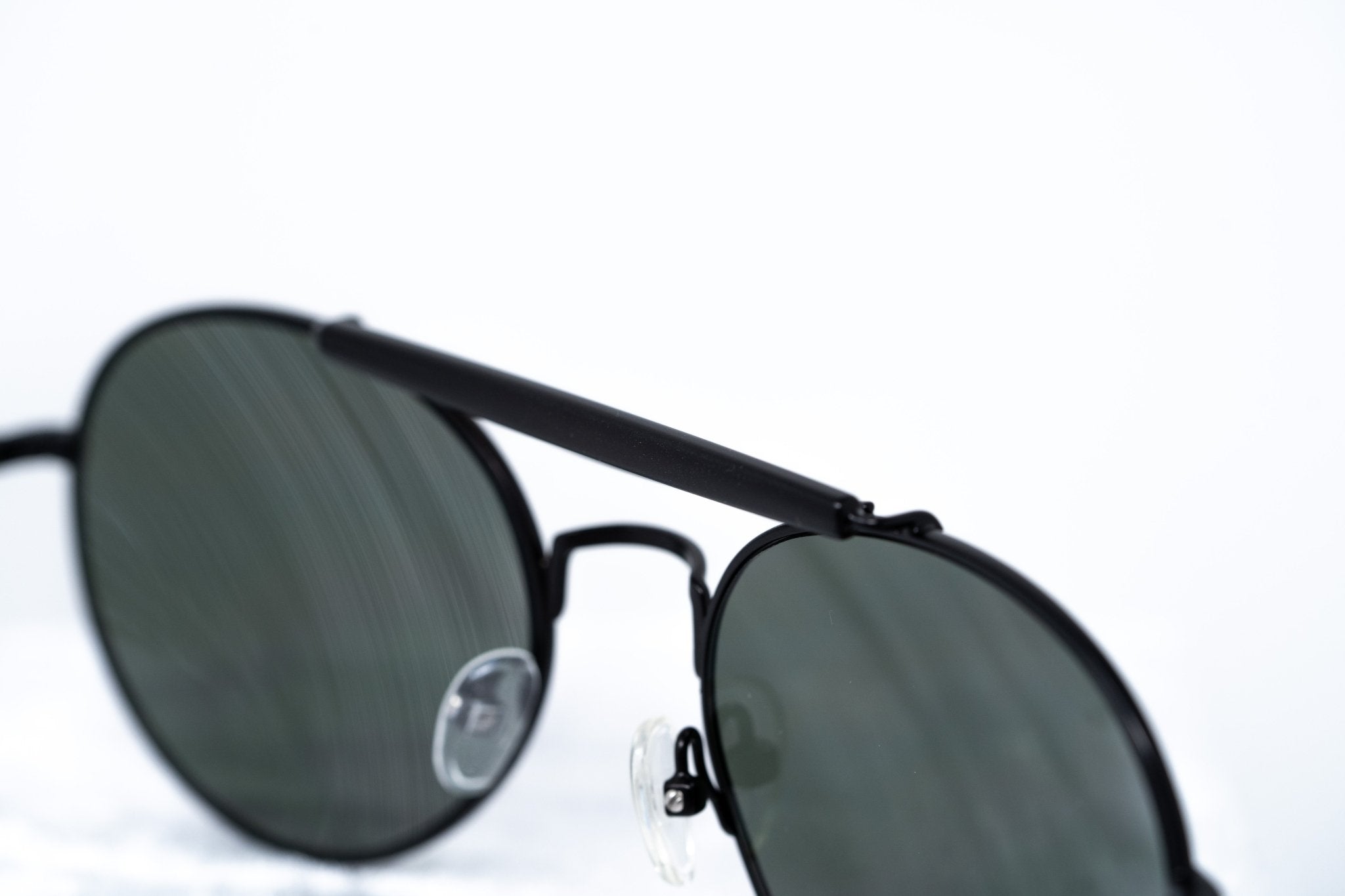 Yohji Yamamoto Sunglasses Round Black and Grey
