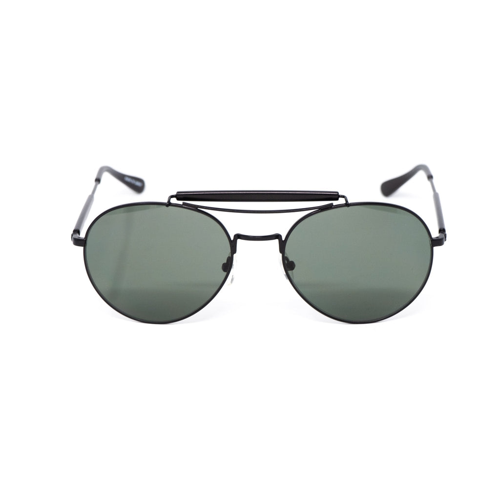 Yohji Yamamoto Sunglasses Round Black and Grey