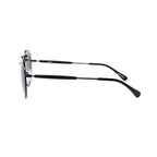 Yohji Yamamoto Sunglasses Round Black and Grey