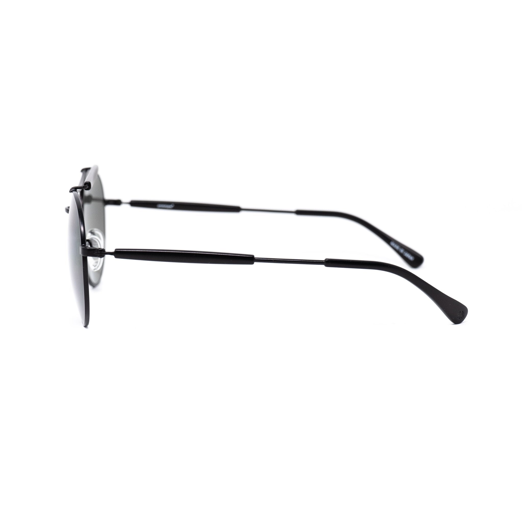 Yohji Yamamoto Sunglasses Round Black and Grey