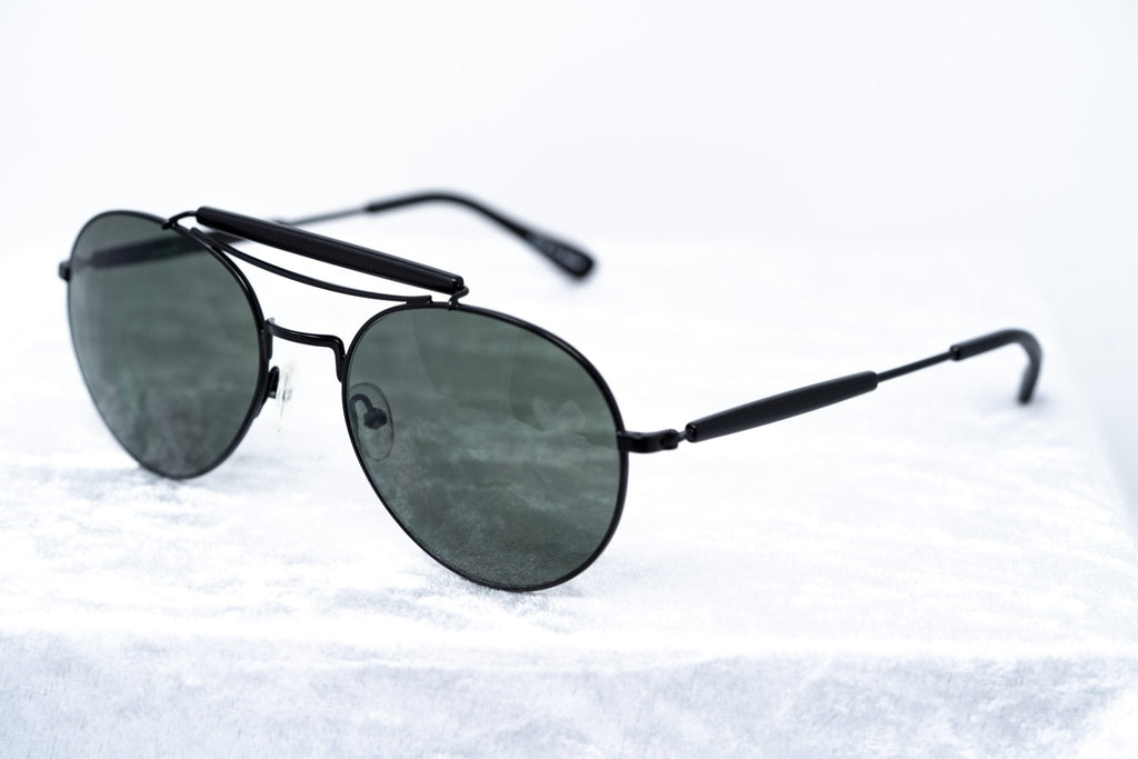 Yohji Yamamoto Sunglasses Round Black and Grey